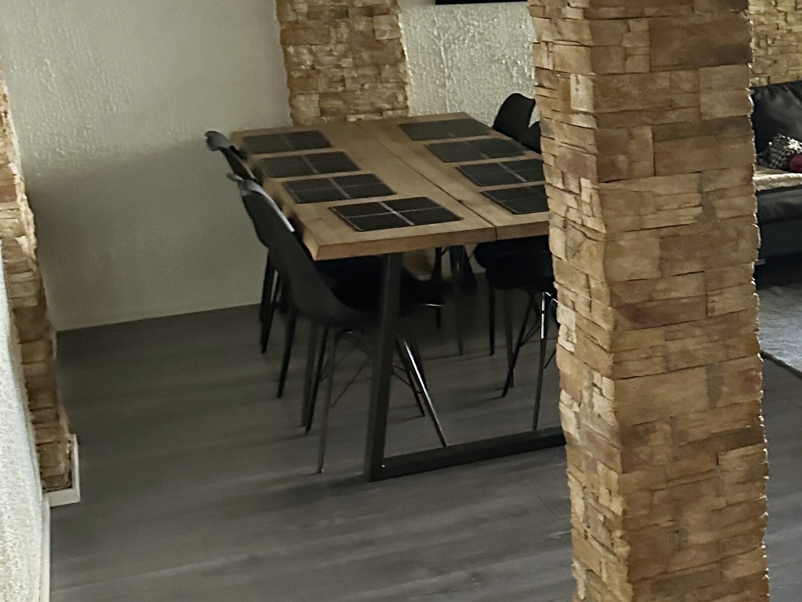 Oleskelutila ja ruokailutila
